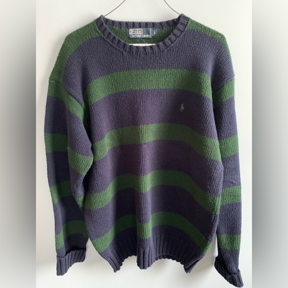 Polo sweater